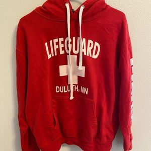 Lifeguard sweatshirt